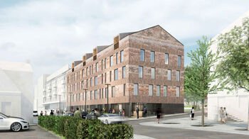 „EIKA Construction“ Panevėžyje statys naują pastatą: įsikurs Savivaldybės būstai ir Socialinių reikalų skyrius