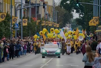 Šiauliai švenčia 790-ąjį gimtadienį: keturios dienos, kuriomis gyvens visas miestas