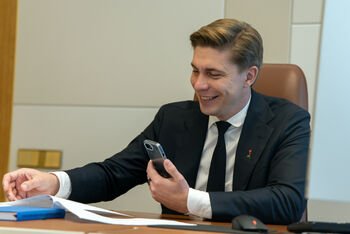 M. Sinkevičius pabrėžė Lietuvos paramą Moldovos europinei integracijai