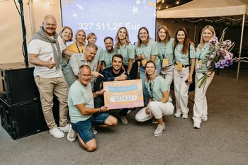 Trečdalis milijono eurų geriems darbams – ne riba: „Acme grupė“ rengiasi vienuoliktajai paramos mugei