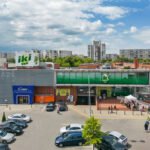 Prekybos centras Šeškinės g. 32 laikinai neveiks, kol bus baigtas pastato būklės vertinimas