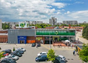 Prekybos centras Šeškinės g. 32 laikinai neveiks, kol bus baigtas pastato būklės vertinimas