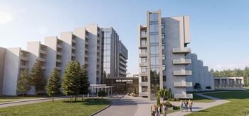 Sienos, oras ir tyla: kuo išsiskirs atnaujinta sanatorija Druskininkuose