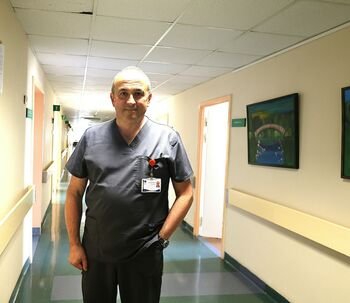 Šiaulių ligoninės gydytojų komanda išgelbėjo pacientą nuo gyvenimo su stoma