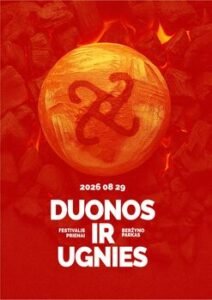 Prienuose šeštąjį kartą ryškiai „liepsnos“ Duonos ir ugnies festivalis
