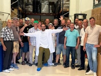 Kauno bitininkų draugijos nariai gilino žinias Andoros ir Ispanijos bitininkystės ūkiuose