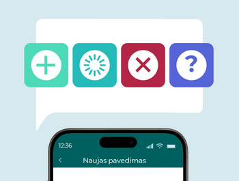 Gavėjo tikrinimo paslauga: pirmieji rezultatai nuteikia optimistiškai
