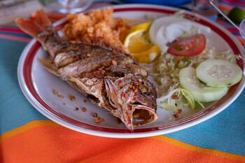 Nuo žolelių arbatos iki arbatoje marinuoto upėtakio: netikėta Žolinės stalo tradicijos interpretacija