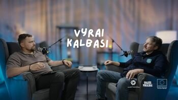 „Vyrai kalbasi“: šeši pokalbiai apie tai, apie ką vyrams vis dar per sunku kalbėti