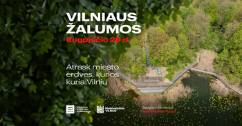 Už kiekvienos aikštės ir parko slypi istorija: „Vilniaus žalumos“ kviečia ją atrasti