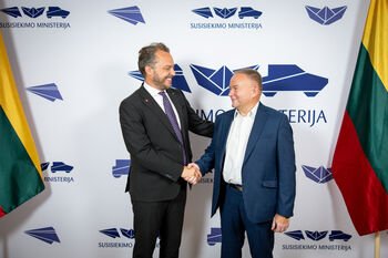 Darbą pradeda naujasis LTSA vadovas Remigijus Lipkevičius