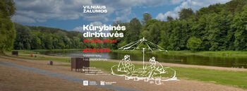 Valakampių ateitis kuriama drauge: vilniečiai kviečiami į kūrybines dirbtuves