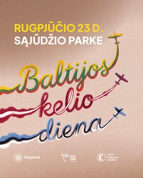 Klaipėdiečiai Baltijos kelio dieną minės Sąjūdžio parke