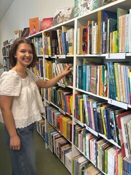 Savanorystė bibliotekoje – erdvė augti, kurti ir atrasti save