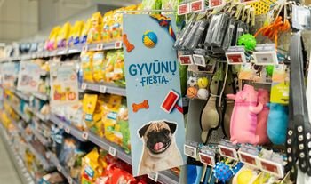 Augintinių prekėms – išskirtiniai pasiūlymai: „Iki“ populiariausias siūlo net perpus pigiau
