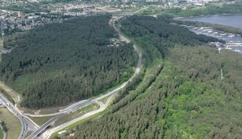 Anksčiau nei planuota: atveriama nauja Pietrytinio aplinkkelio trasa ir tiltas per Kauno HE
