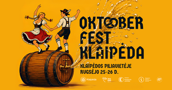 Klaipėda antrą kartą rengia „Oktoberfestą“: šventė vyks paskutinį rugsėjo savaitgalį