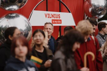Vilniuje prie vieno stalo susitiks pasaulis: „Vilnius Is My City“ kvies pažinti miestą per žmones, kultūras ir skonius