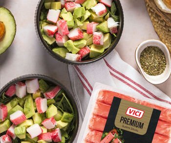 Kodėl ant VIČI surimio pakuočių atsiranda Alaska Seafood ženklas? Ką jis reiškia vartotojui?