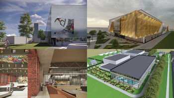 Aleksote – grandiozinė infrastruktūros plėtra: naujose erdvėse vietos ras per tuziną sporto šakų