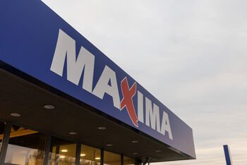 Atnaujinimui bus laikinai uždaroma Rietavo „Maxima“: vyksta išpardavimas