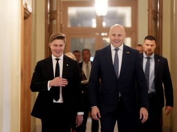 Latvijoje pirmuoju vizitu apsilankęs M. Sinkevičius: mūsų užduotis – ne konkuruoti, o telktis bendriems tikslams
