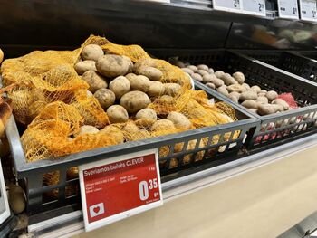 Bulvės ne tik cepelinams: „Iki“ šefė siūlo išbandyti du nebrangius receptus