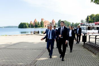 Premjeras ragina artėjančius Vytauto Didžiojo metus pradėti nuo gimtinės sutvarkymo