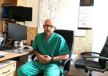 Po baltais chalatais – sporto entuziastai: gydytojas „susirgęs“ aistra sportui, įveikia daugiau