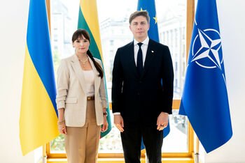 Premjeras: Lietuva toliau rems ir stiprins Ukrainą (Atnaujinta)