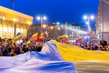 Premjeras sveikina Nepriklausomybės dienos metines mininčią Ukrainą