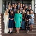 D. Nausėdienė: kiekviena suvienyta Ukrainos šeima yra teisingumo ir gėrio pergalė