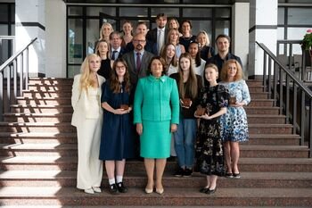 D. Nausėdienė: kiekviena suvienyta Ukrainos šeima yra teisingumo ir gėrio pergalė