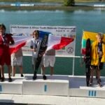Lietuvos vandens slidininkas iškovojo istorinę bronzą ir pasiekė asmeninį rekordą (Atnaujinta)