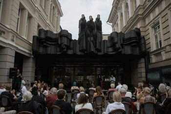 Vilnius taps literatūros scena: „Knygų aikštė“ šiemet kvies į tris miesto erdves