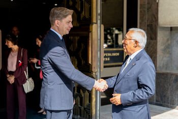 M. Sinkevičiaus ir A. Costa susitikime – dėmesys Europos saugumui, Lietuvos pirmininkavimui ET ir Ukrainai