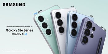 „Samsung“ pristatė „Galaxy S26 FE“: Baltijos šalyse „Fan Edition“ modeliai sudarė net trečdalį „Galaxy S“ serijos pardavimų