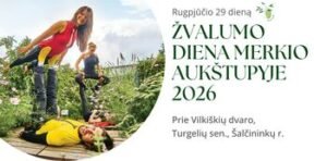 Paskutinį vasaros šeštadienį praleisti žvaliai, sveikai ir skaniai kviečia šventė prie Vilkiškių dvaro