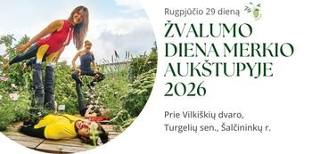 Paskutinį vasaros šeštadienį praleisti žvaliai, sveikai ir skaniai kviečia šventė prie Vilkiškių dvaro