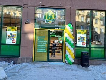 Vilniaus centre prieš pat rugsėjo 1-ąją atidaroma atnaujinta „IKI Express“ parduotuvė