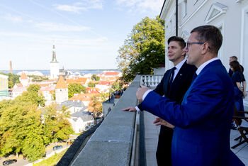 Premjeras Estijoje: neturime prabangos veikti pavieniui – tik vieningas regionas bus saugus