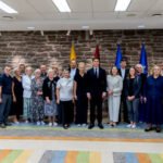 Taline M. Sinkevičius susitiko su Estijos lietuvių bendruomene