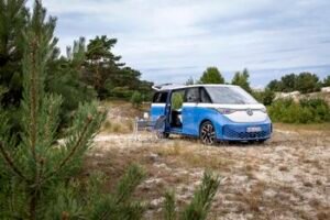 Ar jau laikas elektriniams kemperiams? „Volkswagen“ atsakymas – naujasis „ID. California Cruise“
