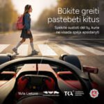 „Via Lietuva“: artėjant rugsėjo 1-ajai vairuotojai kviečiami būti greiti pastebėti kitus