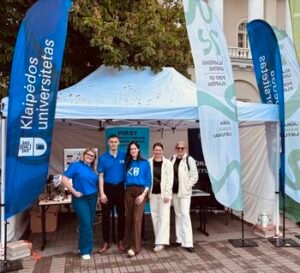 Klaipėdos universitetas ir Klaipėdos uosto direkcija festivalyje "Savos bangos" kvies pažvelgti į švarios energijos ateitį