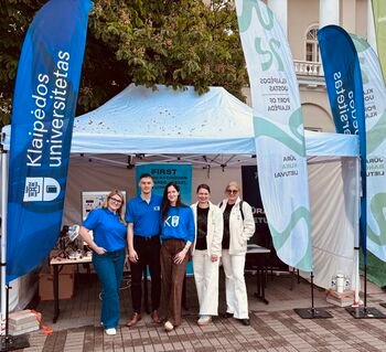 Klaipėdos universitetas ir Klaipėdos uosto direkcija festivalyje "Savos bangos" kvies pažvelgti į švarios energijos ateitį