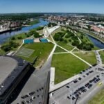 Apžvalgos ratas – pakeliui į Kauną: pagamintas anksčiau nei planuota