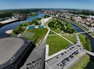 Apžvalgos ratas – pakeliui į Kauną: pagamintas anksčiau nei planuota