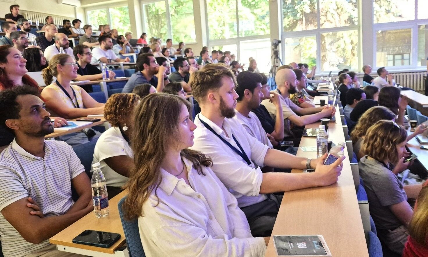 Europos tikimybinio dirbtinio intelekto kūrėjai susitinka VU Matematikos ir informatikos fakultete