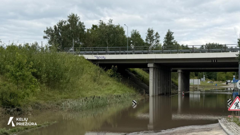 Kelininkai skelbia atnaujintą informaciją dėl darbų ties Bukiškio viaduku Vilniaus rajone